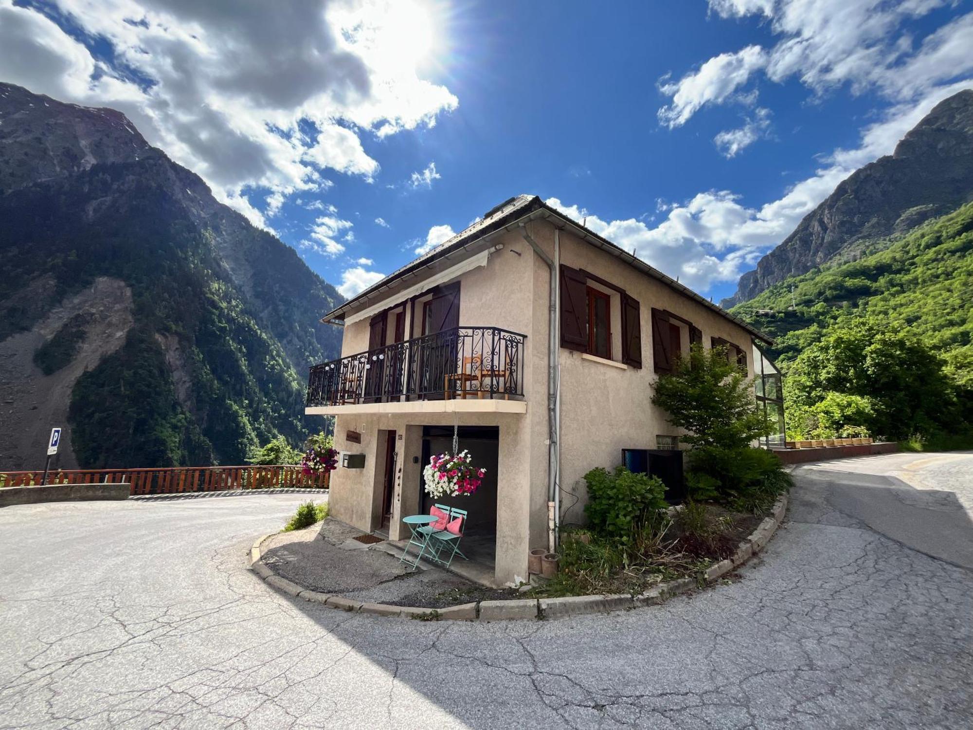 La Cascade, Venosc - Les 2 Alpes Vénosc 외부 사진
